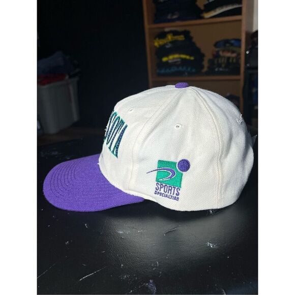 Rare Vintage Sports Specialties Shadow Laser Minnesota Moose IHL Hat - Picture 3 of 7